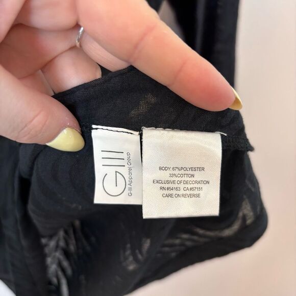 NFL Women’s Long Sleeve Burn Out La Rams Jeweled Logo XL - Picture 5 of 10